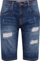 Indicode Jeans jeans kaden holes Blauw Denim-M (33-34)