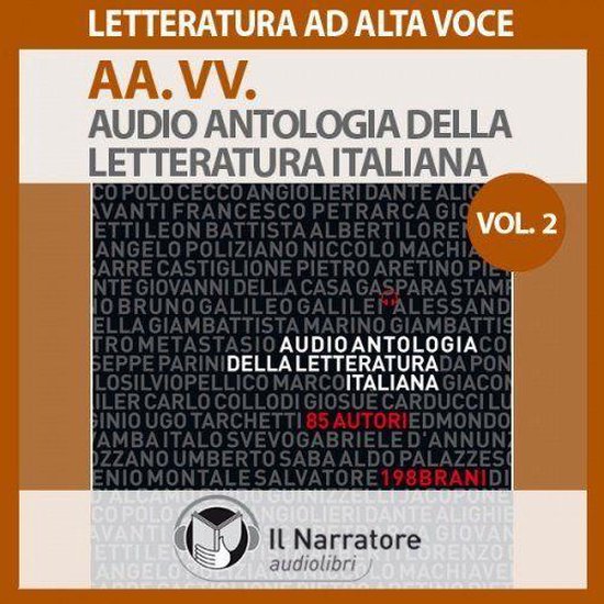 Audio Antologia della Letteratura Italiana-Vol. II (1800-190 ... - cover