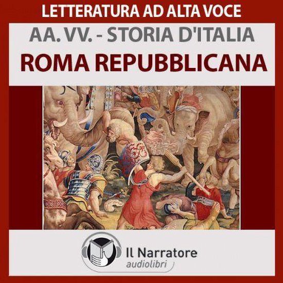 Storia d'Italia - vol. 04 - Roma repubblicana - cover