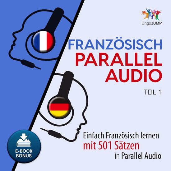 Französisch Parallel Audio - Teil 1 - cover