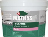 Mathys Pegakote Komponent A satin WIT epoxy grondverf 10 liter