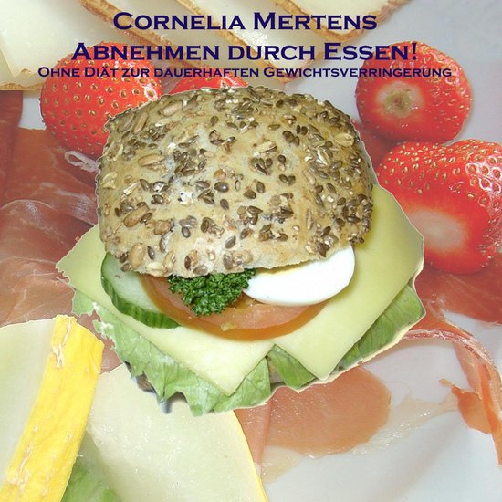 Abnehmen durch Essen - cover
