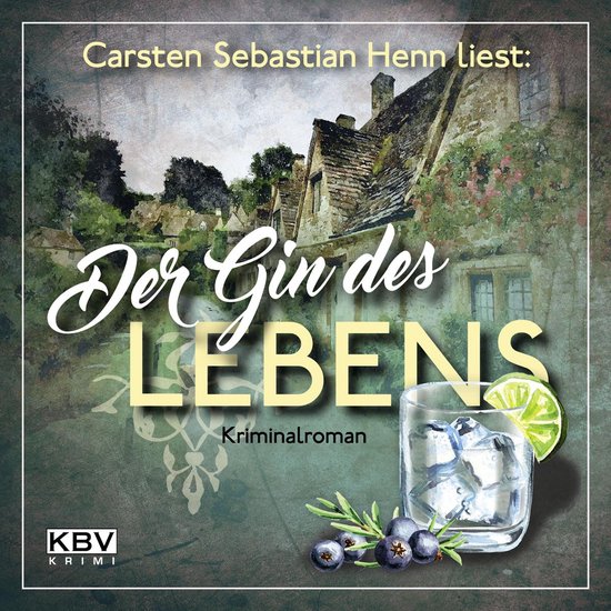 Der Gin des Lebens - cover