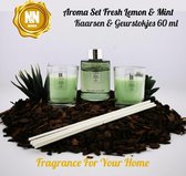 N&N Wonen Aroma Set Fresh Lemon & Mint - 60 ml