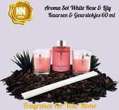 N&N Wonen Aroma Set White Rose & Lily - 60 ml