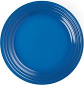 Le Creuset Ontbijtbord Marseille Blue Ø 22 cm