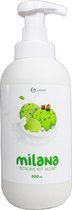 Grass Milana - Zachte Mousse - Pistache-ijs - Handzeep - 500ml - Met Pompje