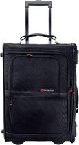 Monolith 2383 Nylon Trolley Case voor laptop 15.6 inch Zwart