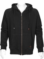 T'RIFFIC STORM Hooded Sweater Zwart - Maat XXL