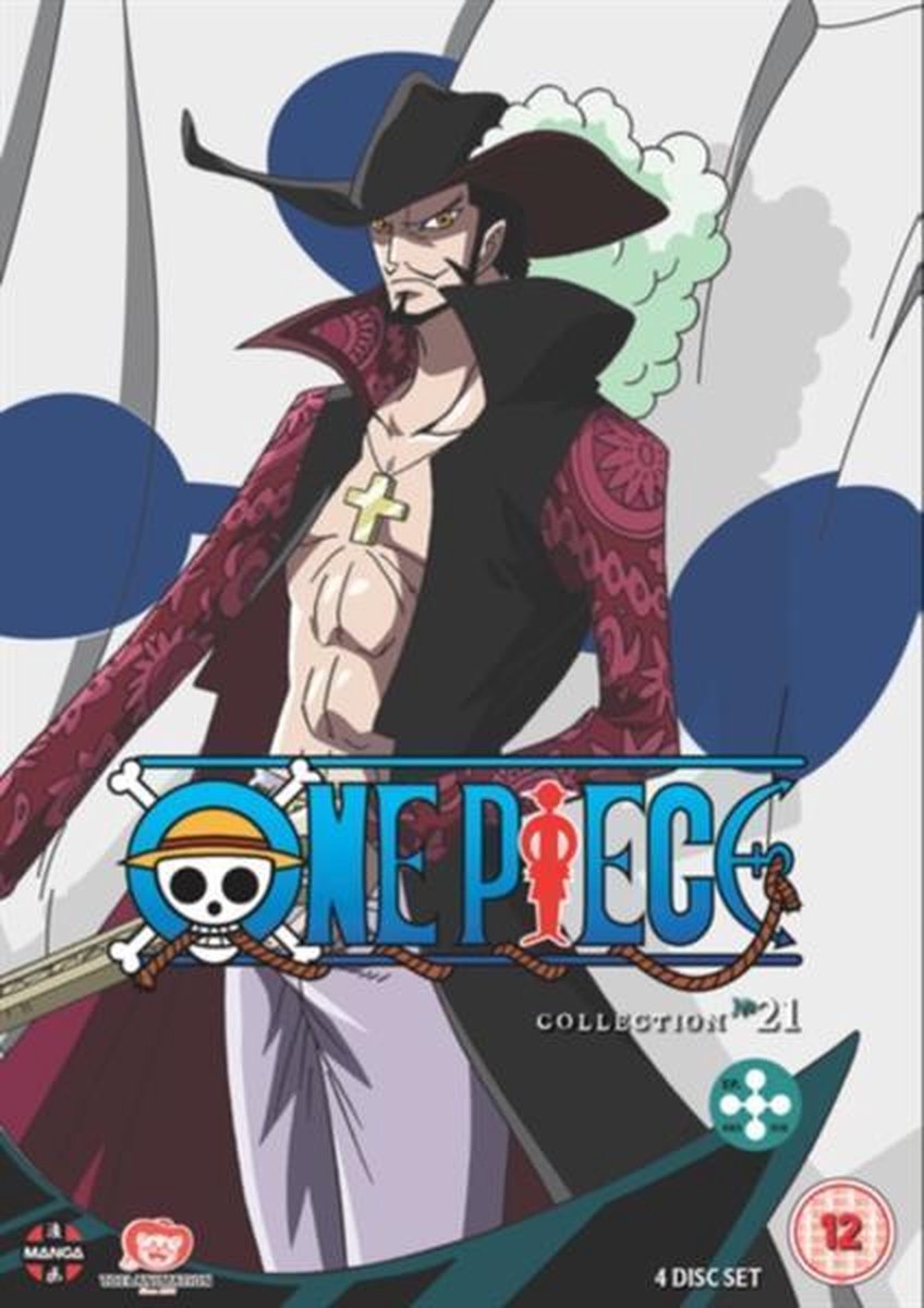 One Piece - Collection 21 - DVD - Import
