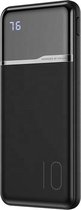 POWERBANK KUULAA BLACK- 10 000 mAh- USB, MICRO  en C poort