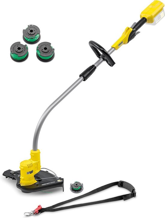 Grastrimmer - Kärcher Accu Grastrimmer LTR 36-33 met 3 spoelen grastrimmers - 36 Volt - Exclusief accu & lader