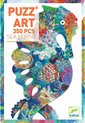 Djeco - Djeco Puzz'Art Puzzel Zeepaardje 350 stuks