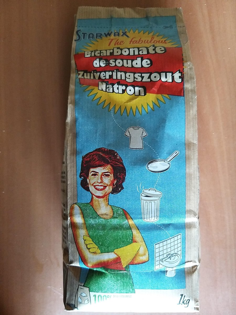 Zuiveringszout Bicarbonaat 1 kg - Starwax