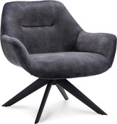 Goossens Voice fauteuil Velvet