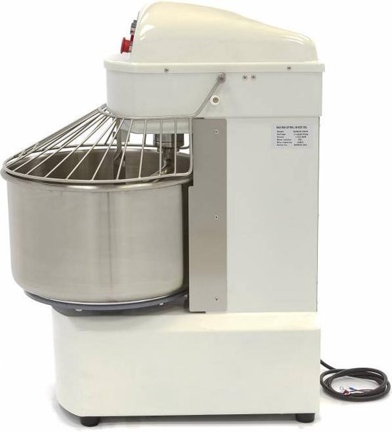 Spiraalkneder - 50 L - 32 Kg Deeg - 2 Snelheden — afbeelding 5