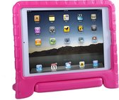 iPad 10.2 (2019 / 2020 / 2021) kinderhoes roze - Kids Stevige Tablet Hoes - voor thuis en op school