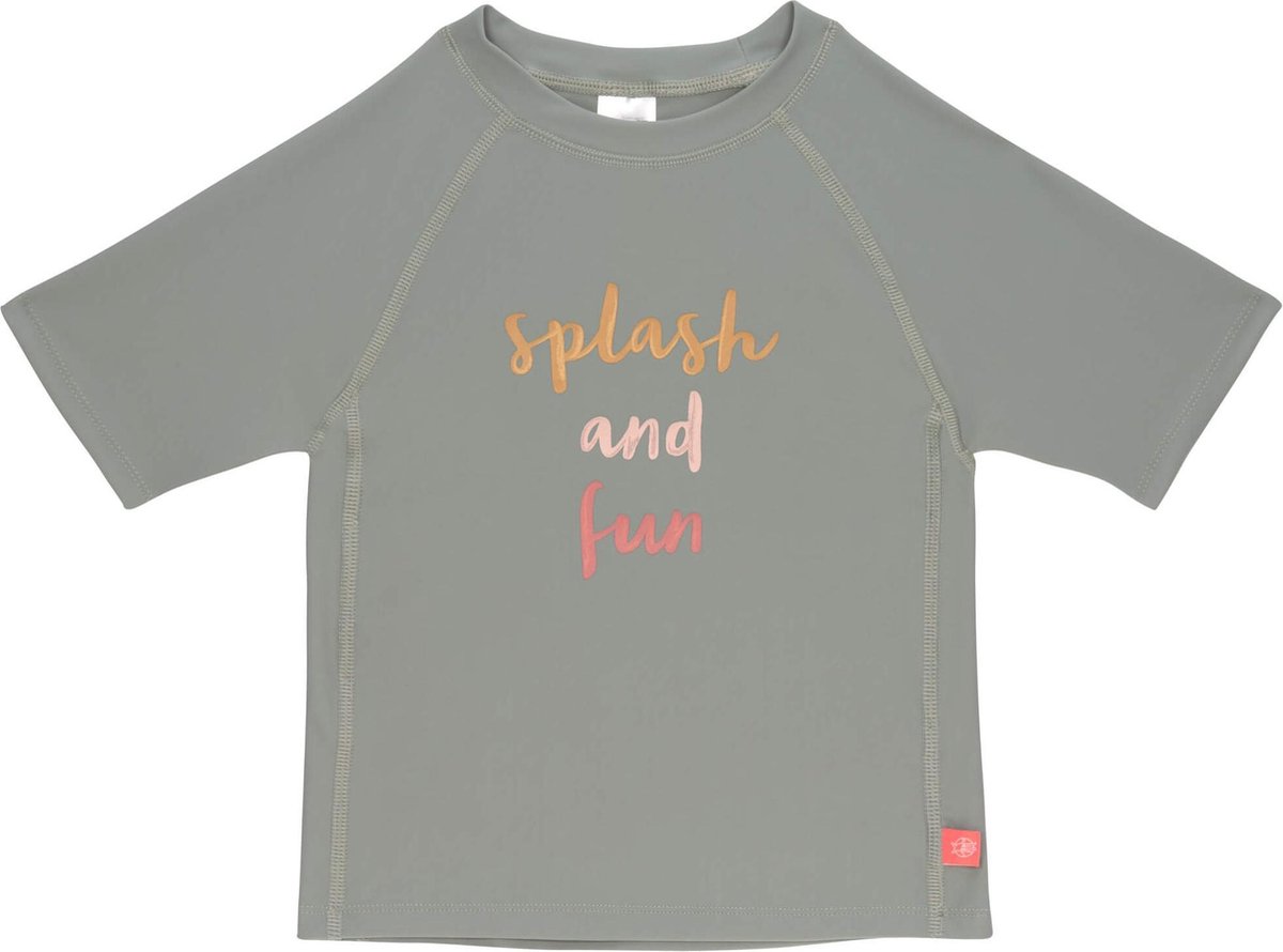 Lässig Zwemshirt Rashguard Korte Mouw Splash & Fun Green 7 - 12 maanden