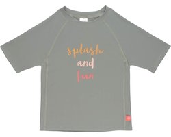 Lässig Zwemshirt Rashguard Korte Mouw Splash & Fun Green 7 - 12 maanden