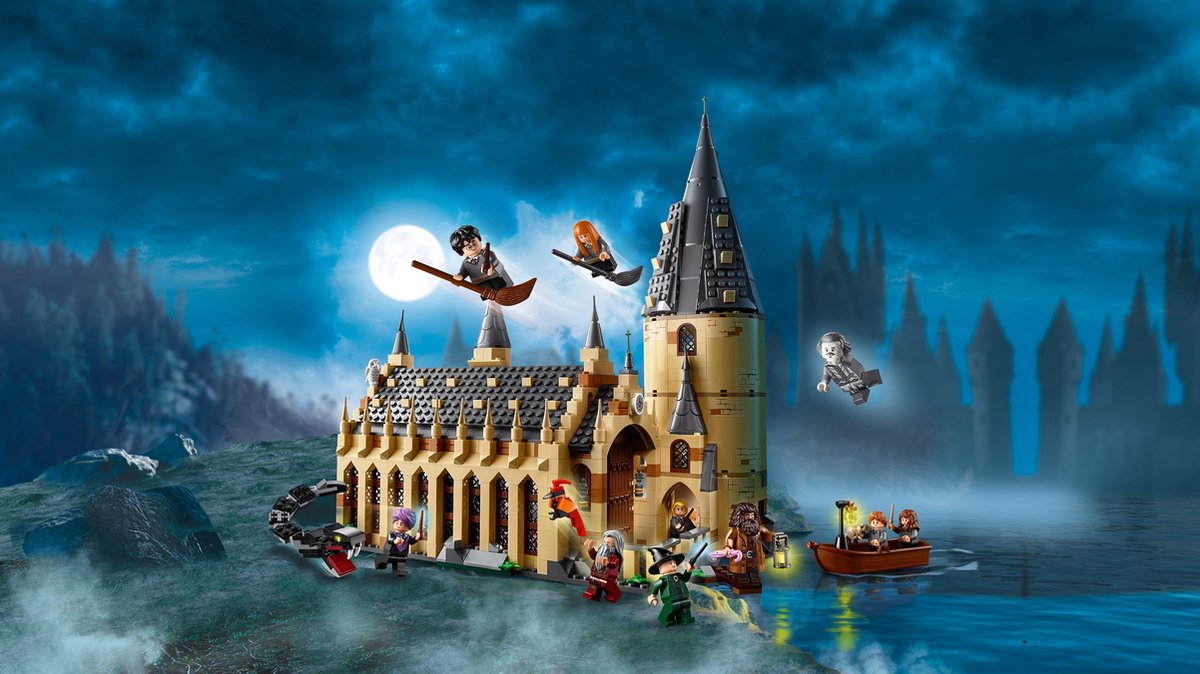 LEGO Harry Potter De Grote Zaal van Zweinstein - 75954 | bol.com