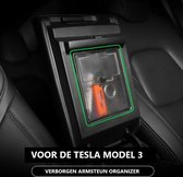 Tesla Model 3 Hidden Accoudoir Organisateur Accessoires Organisateur Intérieur De Voiture Pays-Bas et Belgique