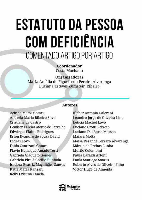 Estatuto da Pessoa com Deficiência - cover
