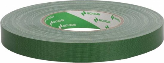 Nichiban Gaffa Tape 25mm x 50m Groen