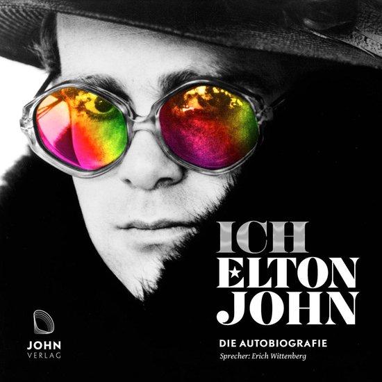 Ich: Elton John - Die Autobiografie - cover