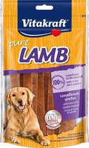 Vitakraft LAMB vleesstrips lam 80 gram, hond