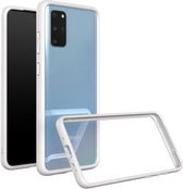 RhinoShield CrashGuard Samsung Galaxy S20 Plus Bumper - Wit