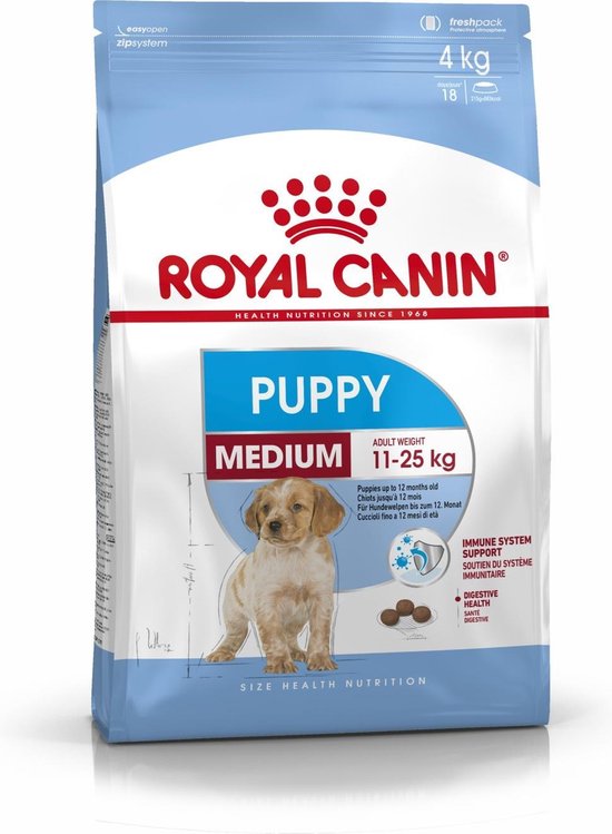 Eerder Tips Perth Royal Canin Dog Medium Junior 32 4kg | bol.com