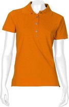 T'RIFFIC SOLID dames poloshirt korte mouw - Maat XXL