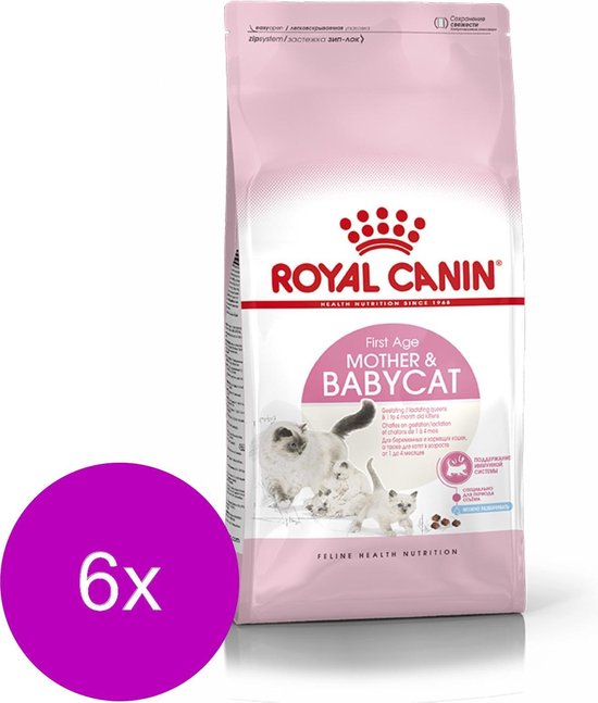 Royal Canin Fhn Mother & Babycat - Kattenvoer - 6 x 400 g