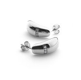 Belle Enigma Silver Earrings