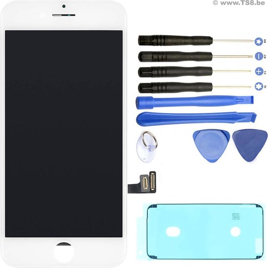 Écran et LCD iPhone 7 (qualité A +) | Kit de réparation | Autocollant de  cadre | | bol.com