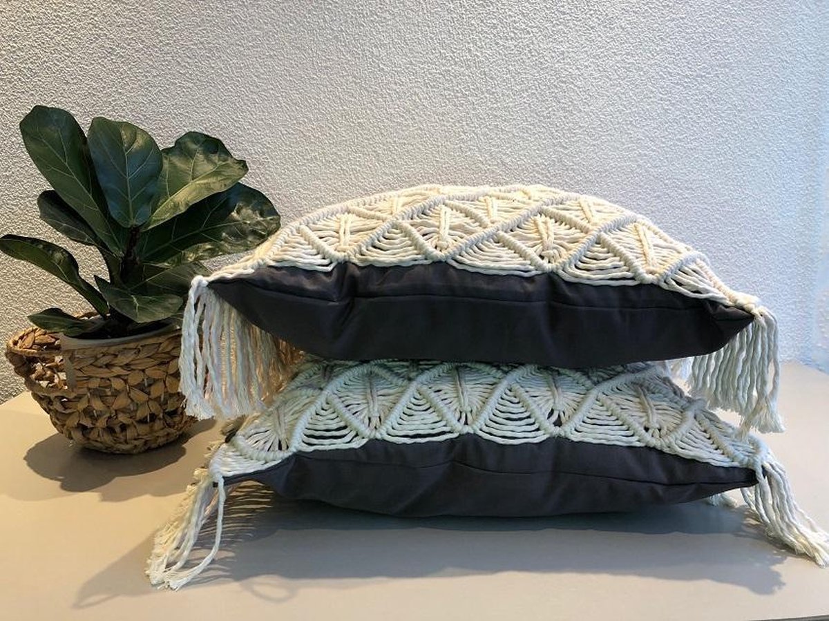 Knoop balkussen, handgemaakt sierkussen, geknoopt balkussen, pluche knoopkussen, kussen zacht knoopkussen, schattige kussens voor bed, 20 cm, lichtroze