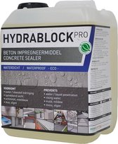 Hydrablock Pro beton impregneermiddel voor het verdichten, verharden en waterdicht maken van beton