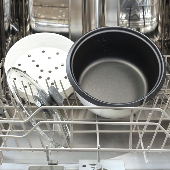 Russell Hobbs Medium Rijstkoker - 6 Porties - 27030-56