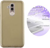 BackCover Layer TPU + PC Huawei Mate 20 Lite Goud