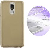 BackCover Layer TPU + PC Huawei Mate 10 Lite Goud
