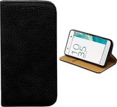 Bookcase PU Lederlook voor Sony Xperia XZ Zwart