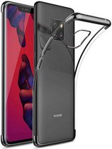 Hoesje Backcover Clear voor Huawei Mate 20 Pro Zwart