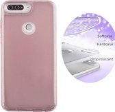 BackCover Layer TPU + PC Huawei Y7 2018 Roze
