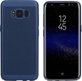 Hoes Mesh Holes voor Samsung S8/S8 Duos Plus Blauw