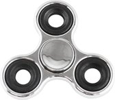 Hand Spinner Metalic Zilver