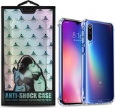 Backcover Anti-Shock TPU + PC voor Xiaomi MI 9 Transparant