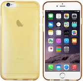 Colorfone PREMIUM CoolSkin3T Hoesje / Case / Cover voor de Apple iPhone 6 Transparant Goud