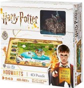 4D Mini Harry Potter Puzzel Hogwarts (543 stukjes)