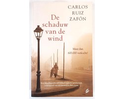 Het Kerkhof der Vergeten Boeken 1 - De schaduw van de wind