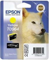 Epson T0964 - Inktcartridge / Geel